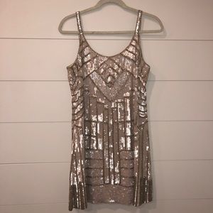 Parker sequin dress